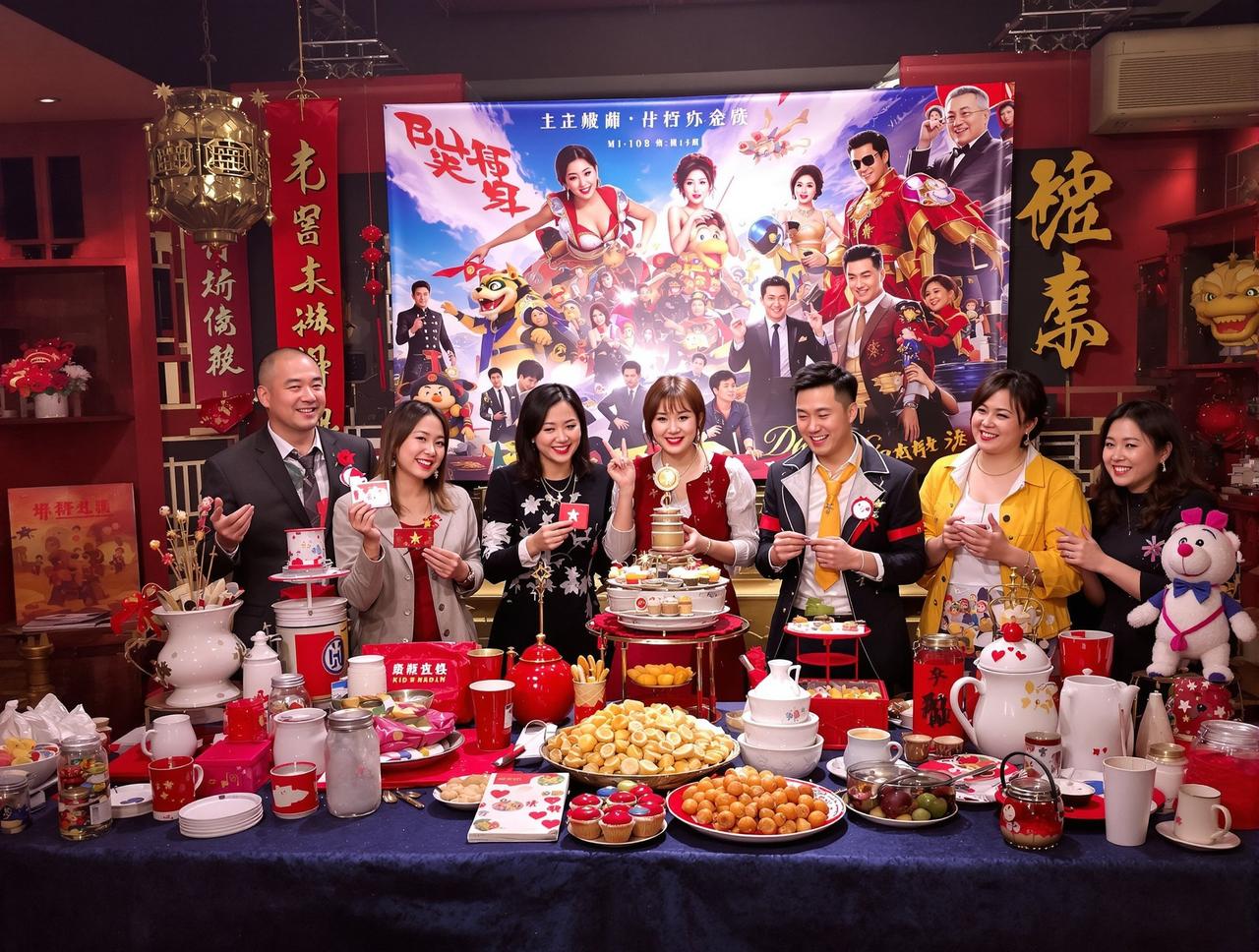 51黑料不打烊独家：导演新片票房破10亿，庆功宴现场曝光